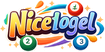 Logo nicetogel untuk pengguna Indonesia